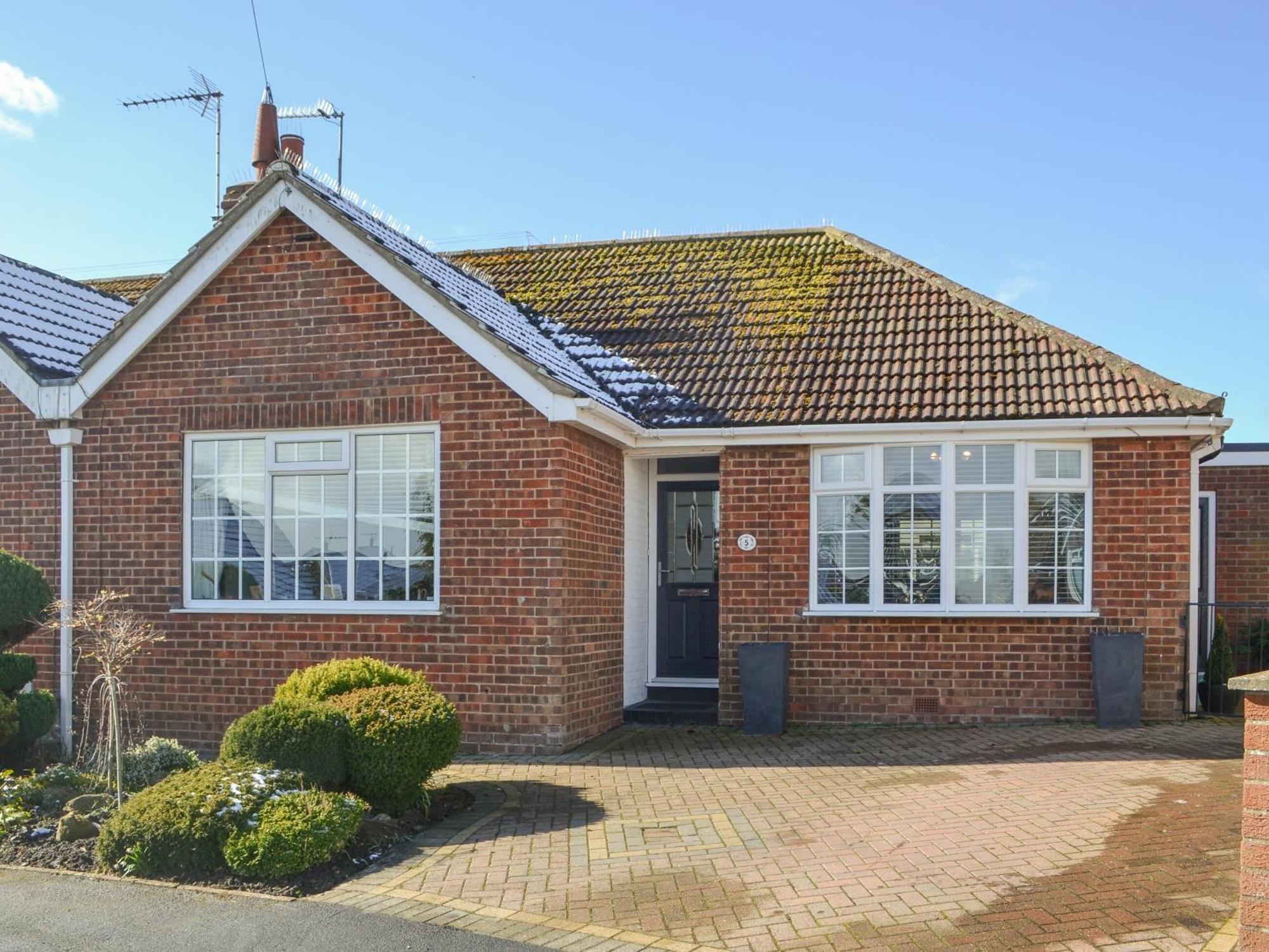 The Nook Vila Bridlington Exterior foto